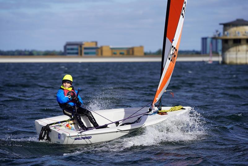 London and South East Regional Junior Championships photo copyright Richard Aspland / RYA taken at Datchet Water Sailing Club and featuring the Optimist class