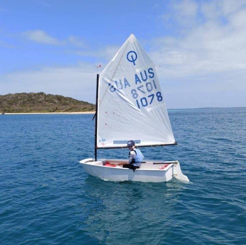 Young sailors gather for Allianz Championship for Optimist, RS Feva & 29er photo copyright Cercle Nautique Calédonien taken at Cercle Nautique Calédonien and featuring the Optimist class