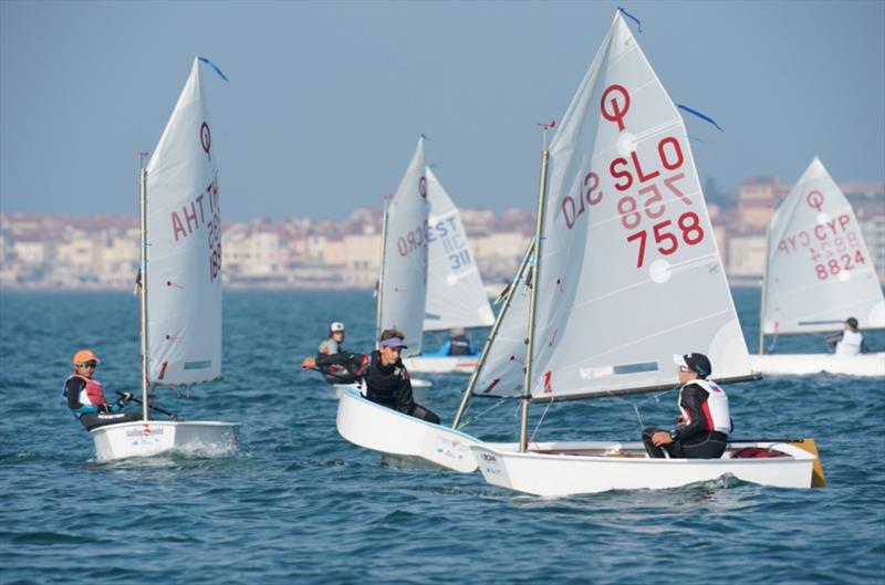 2020 Optimist European Championship - Day 3 - photo © International Optimist Dinghy Association