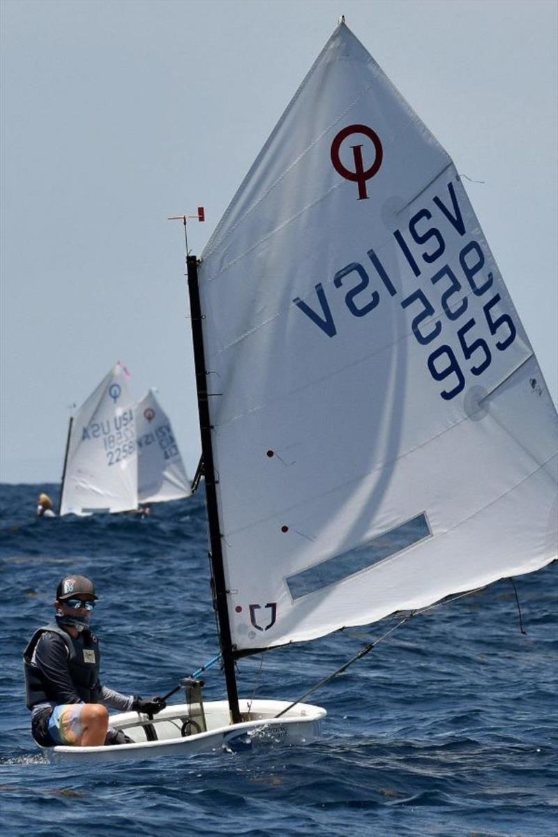 International Optimist Regatta photo copyright St. Thomas Yacht Club taken at St. Thomas Yacht Club and featuring the Optimist class