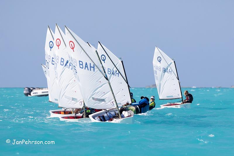 Bahamas Optimist National Championship - photo © Jan Pehrson