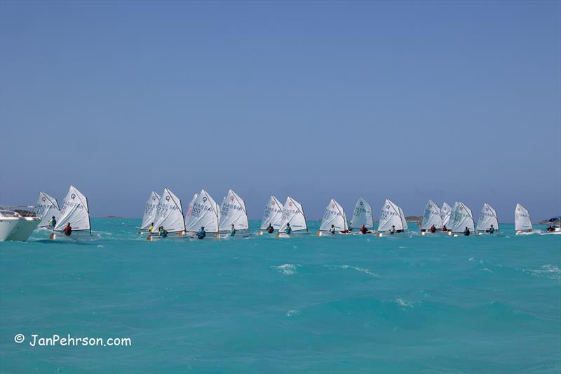 Bahamas Optimist National Championship photo copyright Jan Pehrson taken at Exuma Sailing Club and featuring the Optimist class