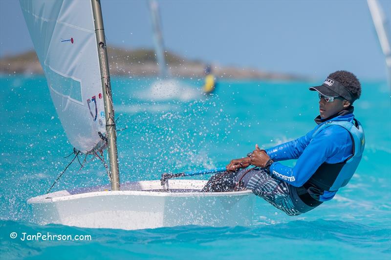 Bahamas Optimist National Championship photo copyright Jan Pehrson taken at Exuma Sailing Club and featuring the Optimist class