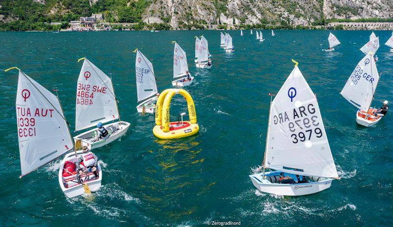 2021 Optimist World Championship day 5 - photo © Zerogradinord