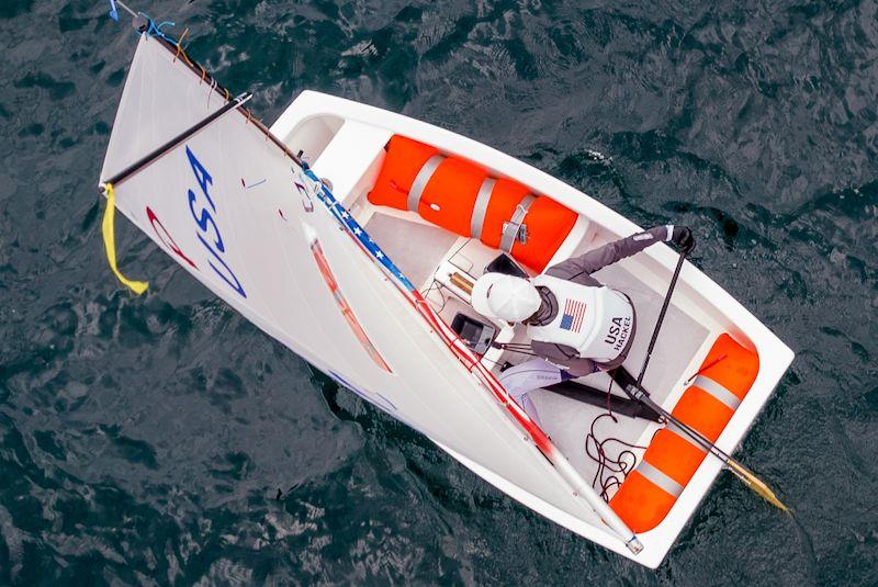 2021 Optimist World Championship at Fraglia Vela Riva, Lake Garda Day 5