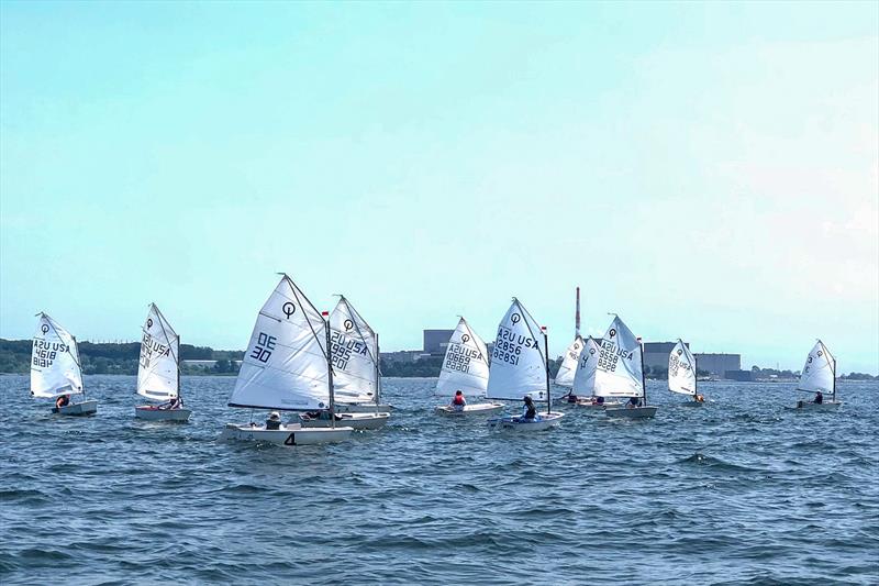 2021 Larry White Junior Olympic Regatta - photo © Ken Shluger