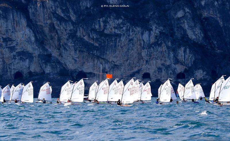 2021 Ora Cup Ora photo copyright Elena Giolai taken at Circolo Vela Arco and featuring the Optimist class