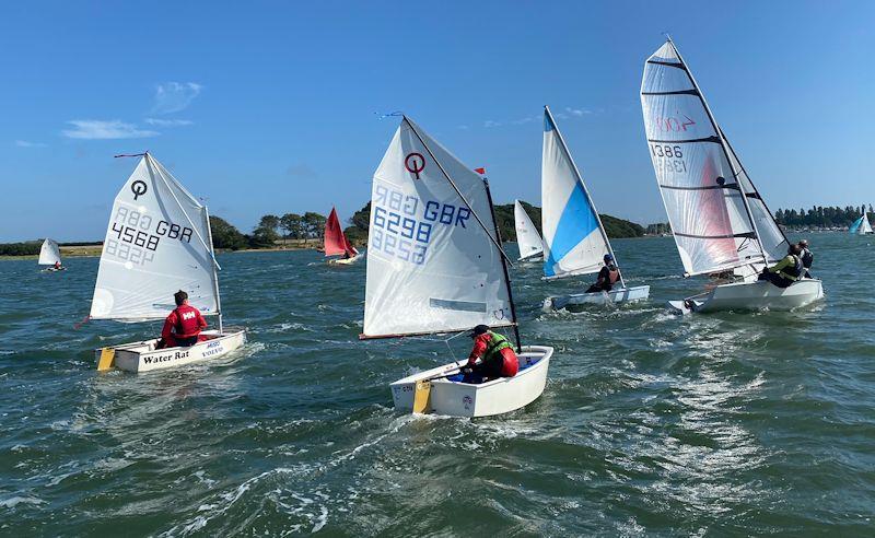 Chichester YC Dinghy Week 2021 - photo © CYC