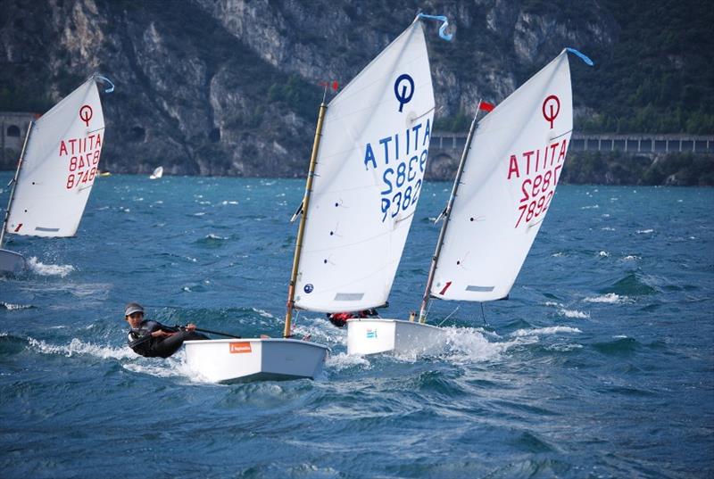 44th Torboli Trophy / 4th Autumn Meeting Optimist - photo © Elena Giolai / Fraglia Vela Riva