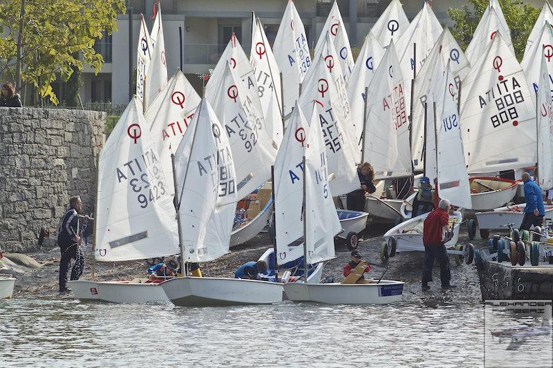 IX Interlaghina Optimist - VI Meeting Optimist photo copyright Alexander Panzeri taken at Circolo Velico Tivano and featuring the Optimist class