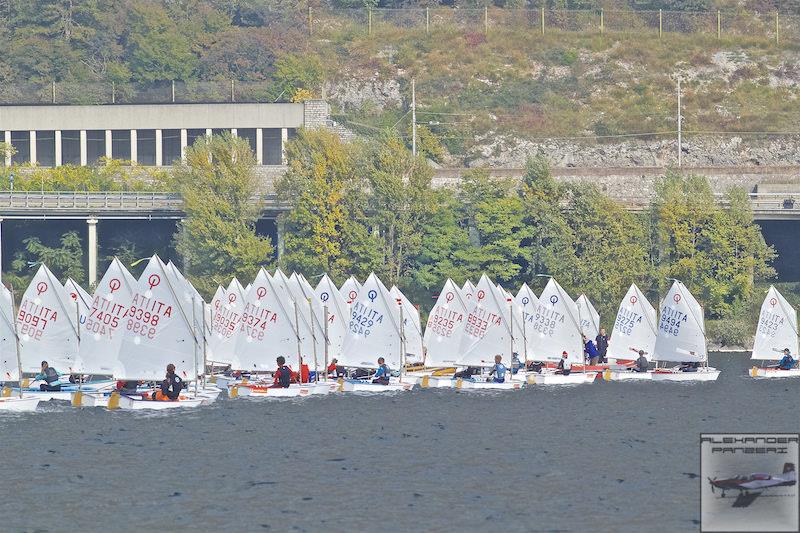 IX Interlaghina Optimist - VI Meeting Optimist photo copyright Alexander Panzeri taken at Circolo Velico Tivano and featuring the Optimist class