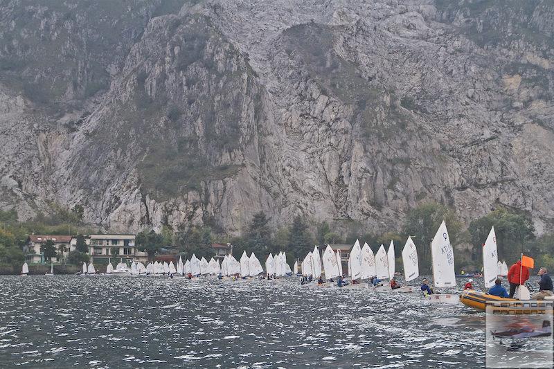 IX Interlaghina Optimist - VI Meeting Optimist photo copyright Alexander Panzeri taken at Circolo Velico Tivano and featuring the Optimist class