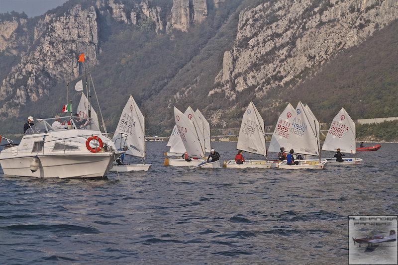 IX Interlaghina Optimist - VI Meeting Optimist photo copyright Alexander Panzeri taken at Circolo Velico Tivano and featuring the Optimist class