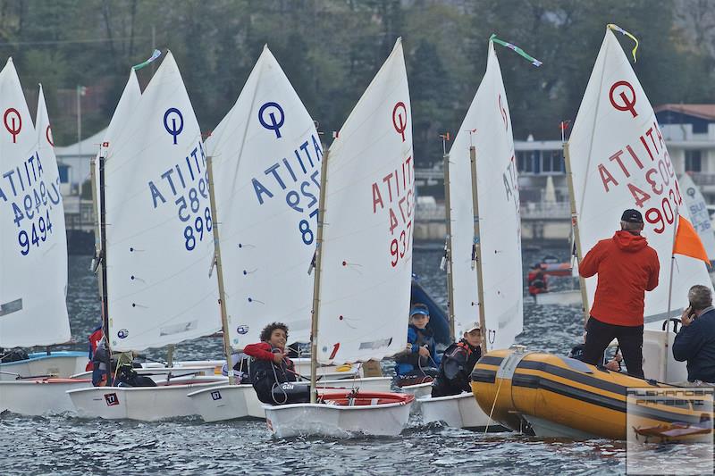 IX Interlaghina Optimist - VI Meeting Optimist photo copyright Alexander Panzeri taken at Circolo Velico Tivano and featuring the Optimist class