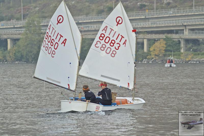 IX Interlaghina Optimist - VI Meeting Optimist photo copyright Alexander Panzeri taken at Circolo Velico Tivano and featuring the Optimist class