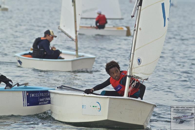IX Interlaghina Optimist - VI Meeting Optimist photo copyright Alexander Panzeri taken at Circolo Velico Tivano and featuring the Optimist class