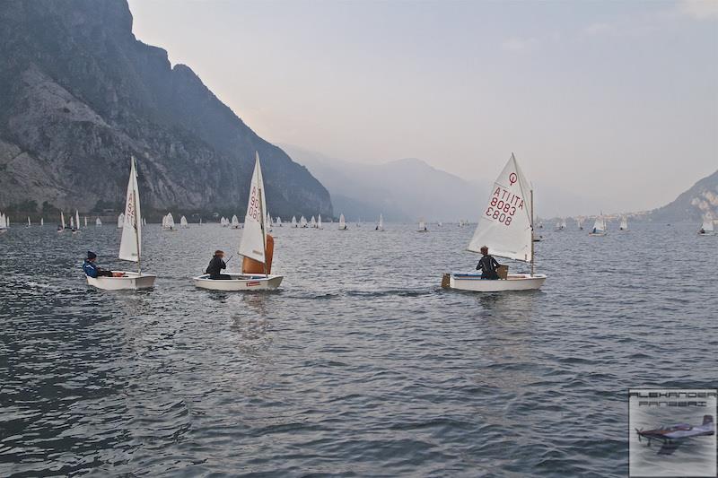 IX Interlaghina Optimist - VI Meeting Optimist photo copyright Alexander Panzeri taken at Circolo Velico Tivano and featuring the Optimist class