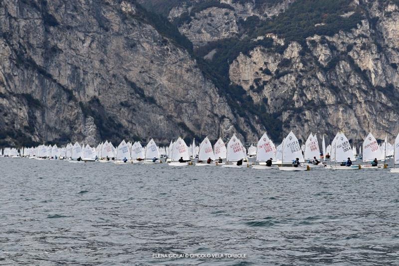 Halloween Cup Optimist at Circolo Vela Torbole - photo © Elena Giolai