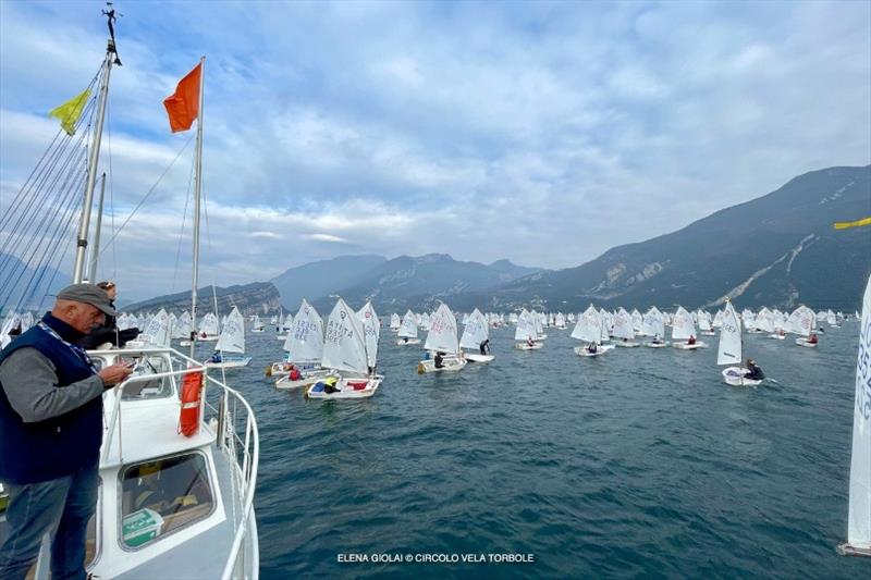 Halloween Cup Optimist at Circolo Vela Torbole - photo © Elena Giolai