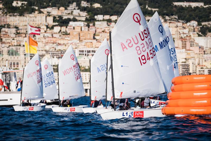 Monaco Optimist Team Race photo copyright Yacht Club de Monaco taken at Yacht Club de Monaco and featuring the Optimist class