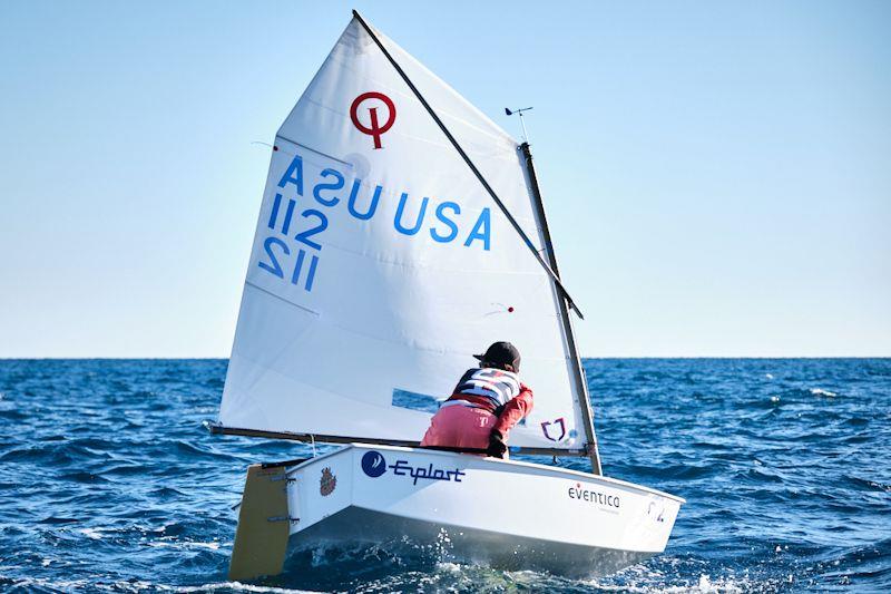 Day 1 of the 12th Monaco Optimist Team Race photo copyright YCM taken at Yacht Club de Monaco and featuring the Optimist class