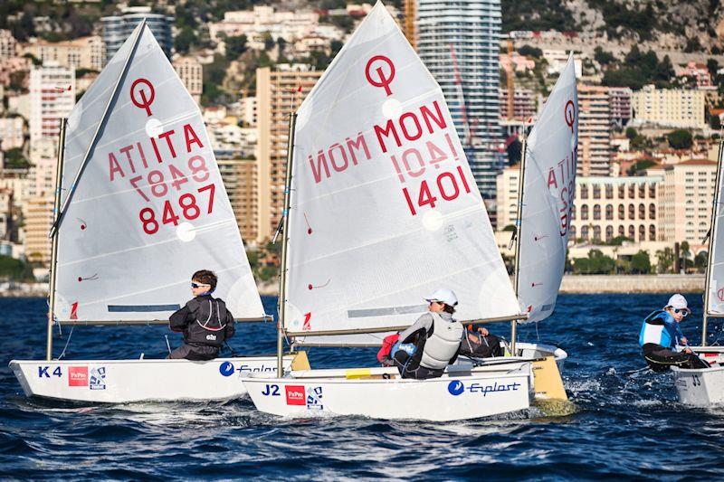 12th Monaco Optimist Team Race – Day 1