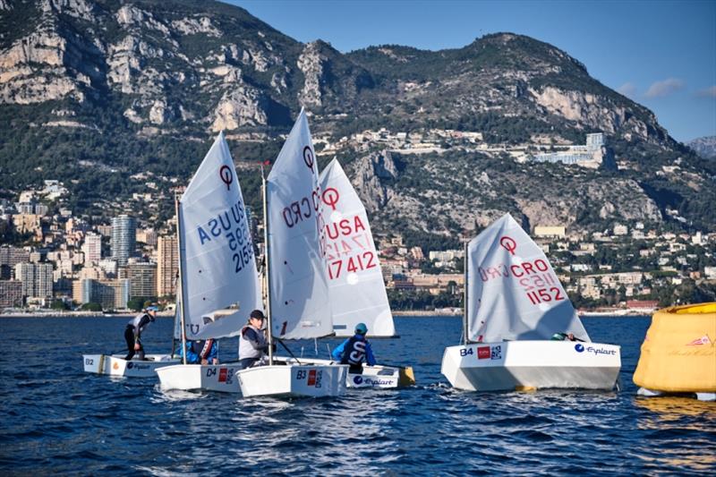 12th Monaco Optimist Team Race - photo © Yacht Club de Monaco