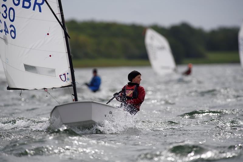 Grafham Water SC has a full programme of Youth Regattas and Coaching events for the season photo copyright Paul Sanwell / OPP  taken at Grafham Water Sailing Club and featuring the Optimist class