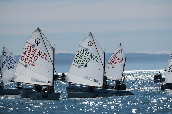 2022 Combined Optimist and Starling NZ Championships - April 2022 - Napier Sailing Club - photo © Bruce Jenkins/Napier SC