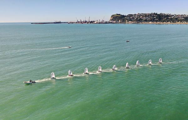 2022 Combined Optimist and Starling NZ Championships - April 2022 - Napier Sailing Club - photo © Bruce Jenkins/Napier SC