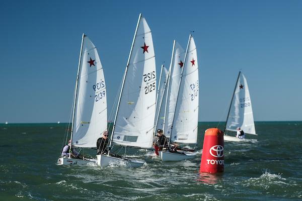 2022 Combined Optimist and Starling NZ Championships - April 2022 - Napier Sailing Club photo copyright Bruce Jenkins/Napier SC taken at Napier Sailing Club and featuring the Optimist class