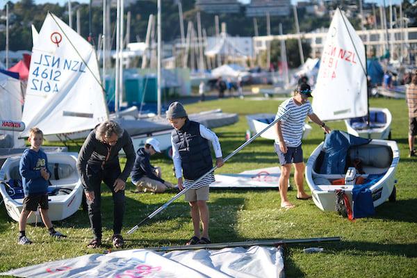 2022 Combined Optimist and Starling NZ Championships - April 2022 - Napier Sailing Club - photo © Bruce Jenkins/Napier SC