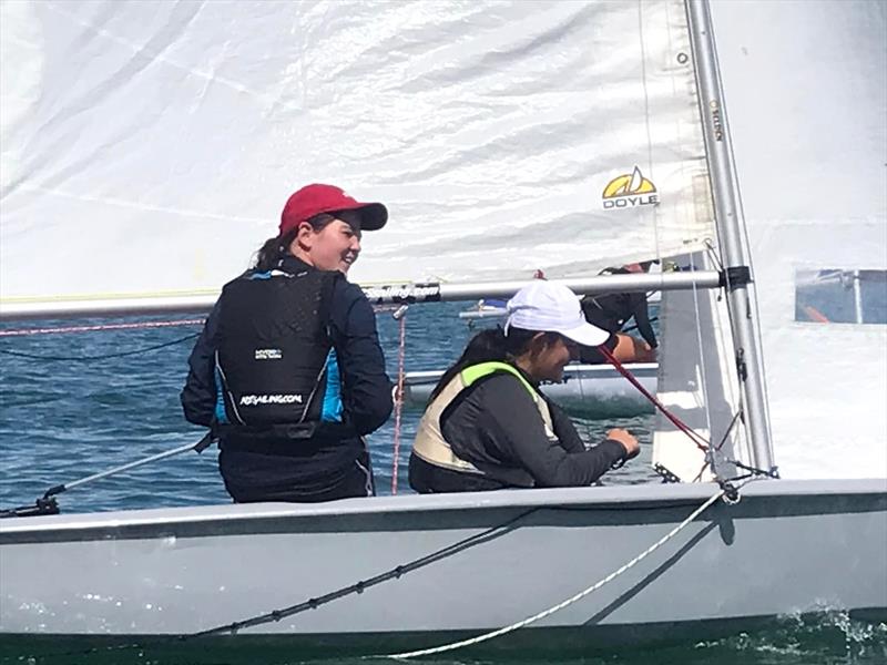 Doyle Sails partner the Akarana Sailing Academy photo copyright Suellen Hurling taken at Royal Akarana Yacht Club and featuring the Optimist class