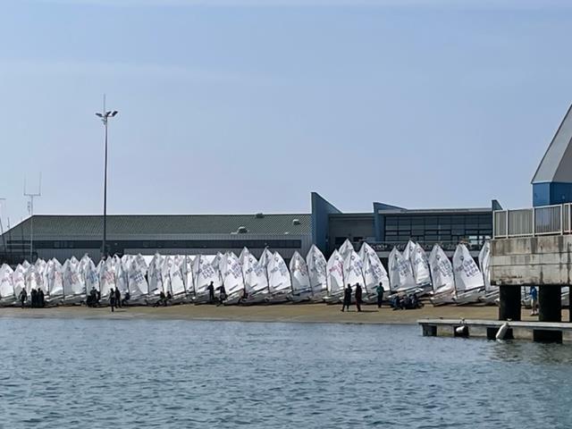 UK Optimist Selection Trials 2022 at the WPNSA - photo © Richard Edwards & Jane Saunders