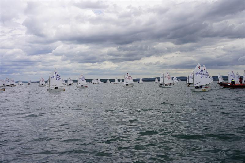 Lymington Optimist Open - photo © Adam Gosling