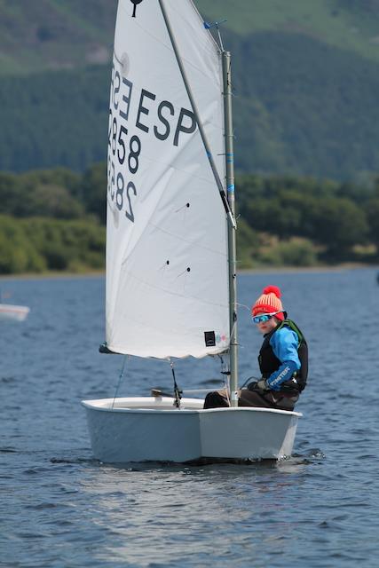 NW Junior Traveller Trophy and RS Tera Northern Area Championship at Bassenthwaite photo copyright William Carruthers taken at Bassenthwaite Sailing Club and featuring the Optimist class