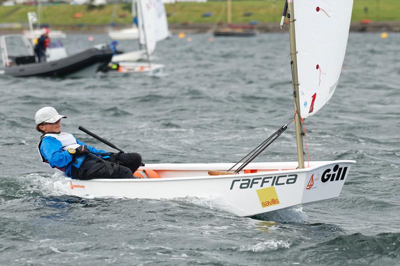 IOCA UK Optimist Nationals at Largs Sailing Club - Day 3 - photo © Paul Sanwell / OPP