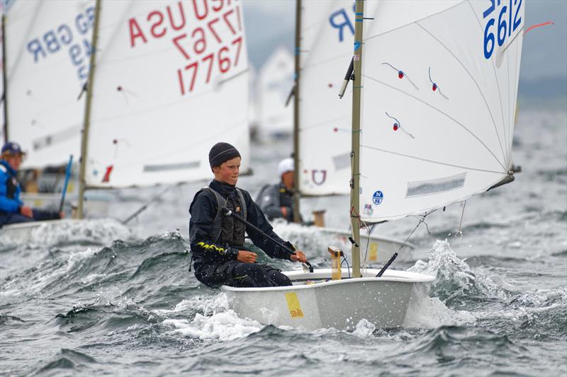 IOCA UK Optimist Nationals at Largs Sailing Club - Day 4 - photo © Paul Sanwell / OPP