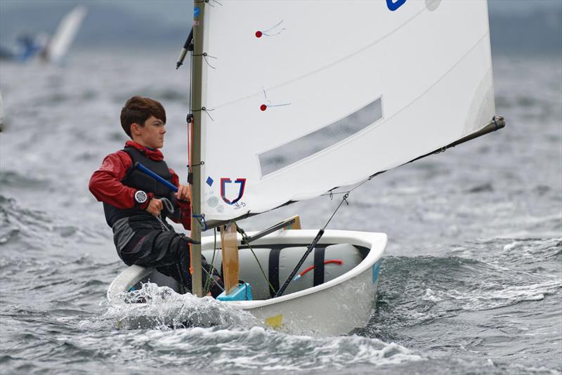 IOCA UK Optimist Nationals at Largs Sailing Club - Day 4 - photo © Paul Sanwell / OPP