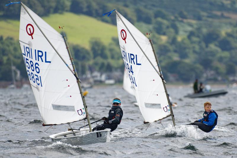 IOCA UK Optimist Nationals at Largs Sailing Club - Day 5 photo copyright Paul Sanwell / OPP taken at Largs Sailing Club and featuring the Optimist class