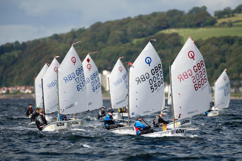 UK Optimist Nationals at Largs day 5 BVM Sports