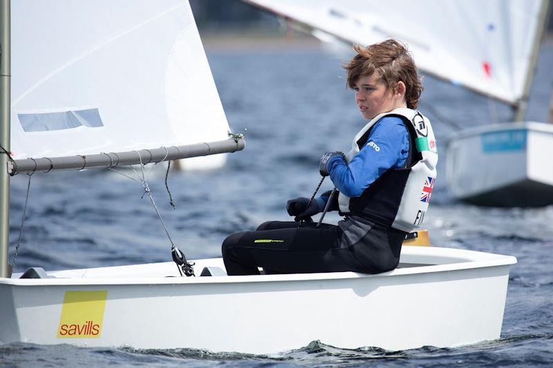 IOCA UK Optimist Nationals at Largs Sailing Club - Day 5 photo copyright Marc Turner / PFM Pictures taken at Largs Sailing Club and featuring the Optimist class