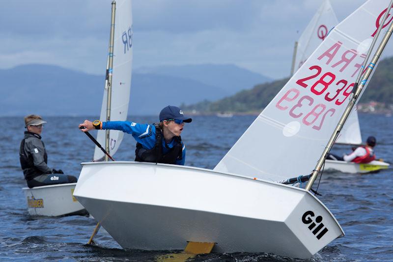 IOCA UK Optimist Nationals at Largs Sailing Club - Day 5 photo copyright Marc Turner / PFM Pictures taken at Largs Sailing Club and featuring the Optimist class