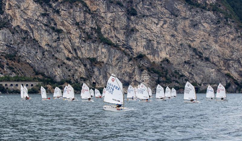 27th Ora Cup Optimist - photo © Elena Giolai