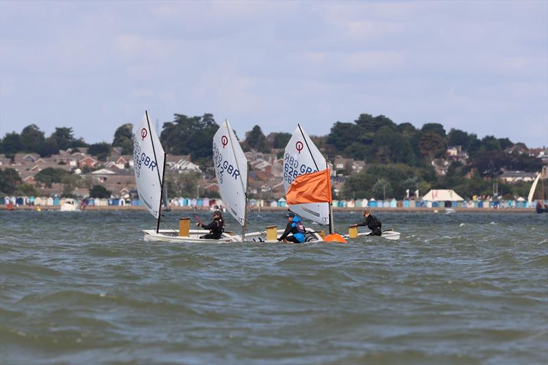 Gill Optimist Late Summer Championship at Brightlingsea - photo © Ana Lau