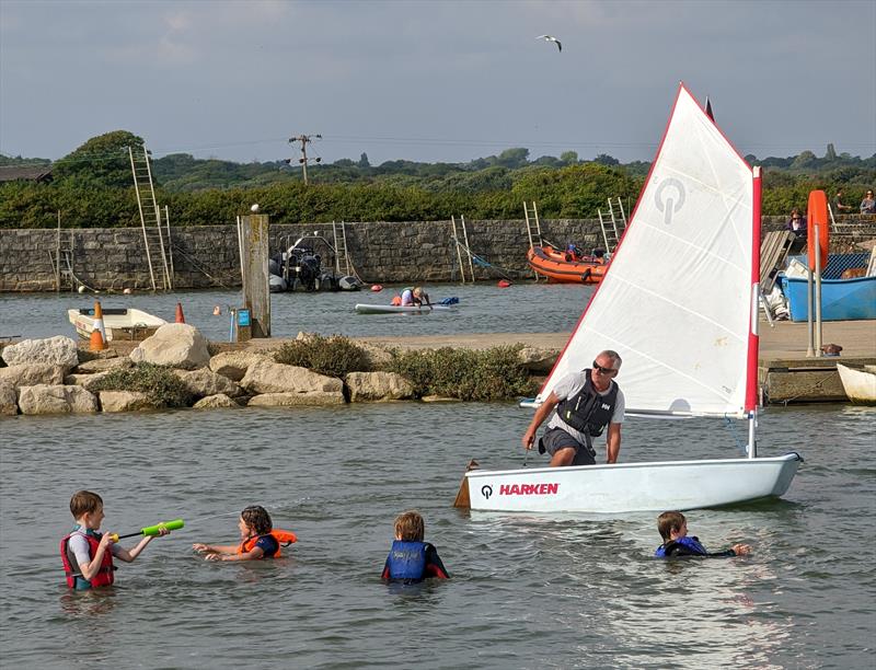 Keyhaven YC Junior & Youth Regatta 2022 - photo © Mark Jardine