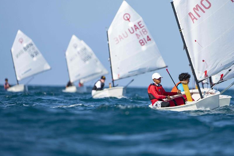 Arab Sailing Championship 2022 at Barceló Mussanah Resort - Day 3 - photo © Icarus Sports