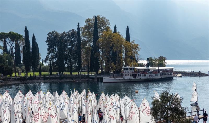 5th Autumn Optimist Meeting 45th Ezio Torboli Trophy photo copyright Elena Giolai taken at Fraglia Vela Riva and featuring the Optimist class