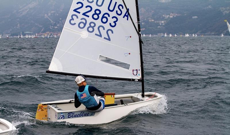 5th Autumn Optimist Meeting 45th Ezio Torboli Trophy photo copyright Elena Giolai taken at Fraglia Vela Riva and featuring the Optimist class