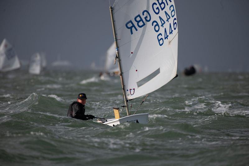 Optimist End of Seasons Championship in the Solent photo copyright Paul Sanwell / OPP taken at Royal Southern Yacht Club and featuring the Optimist class